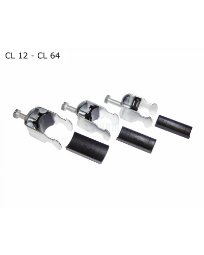 CL 38 (25 шт). Зажим кабельный. ПРОВЕНТО в Братске