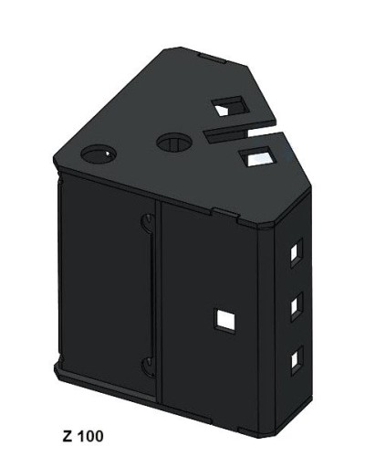 Z 100 (4 шт). Угловой элемент цоколя. ПРОВЕНТО в Братске