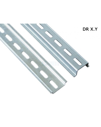 DR 15.125 (10 шт). DIN-рейка. ПРОВЕНТО в Братске