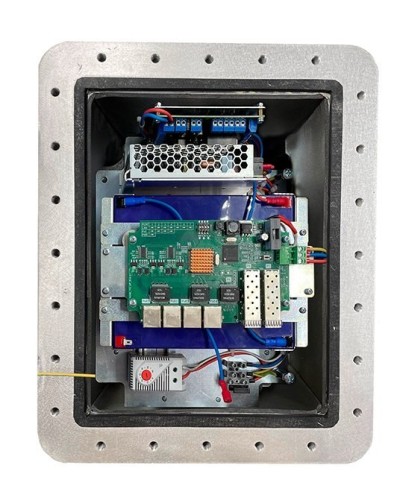 Релион-SW-EXD-A-2G-8Poe+/480W-UPS. Коммутатор с питанием по PoE взрывозащищенный. Релион в Братске