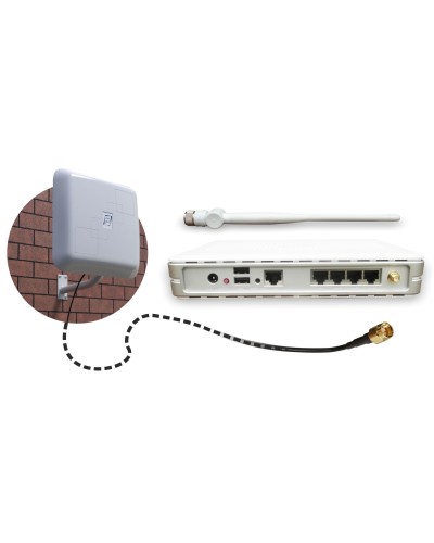 REMO BAS-2301 WiFi. Антенна панельная. РЭМО в Братске
