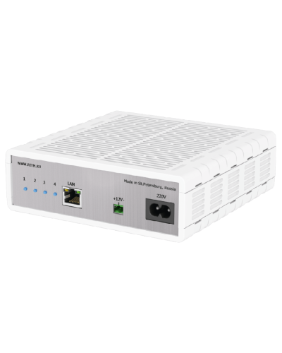 Преобразователь 4 RS-232 - Ethernet. Преобразователь интерфейсов. Ритм в Братске