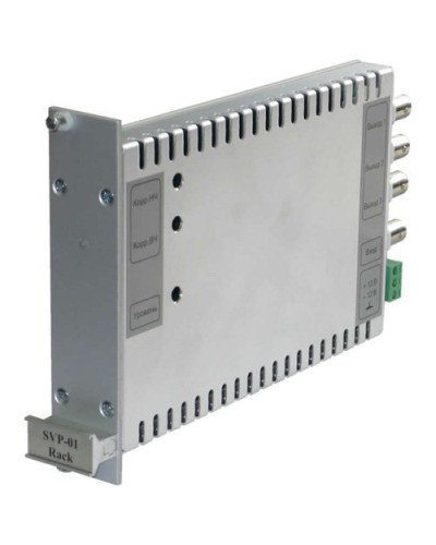 SVP-01-Rack. Разветвитель-усилитель видеосигнала, 19 дюймов. РУССБЫТ в Братске
