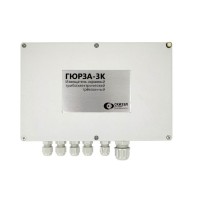 Гюрза-3К. Извещатель охранный периметровый трибоэлектрический трехзоновый. СКИЗЭЛ