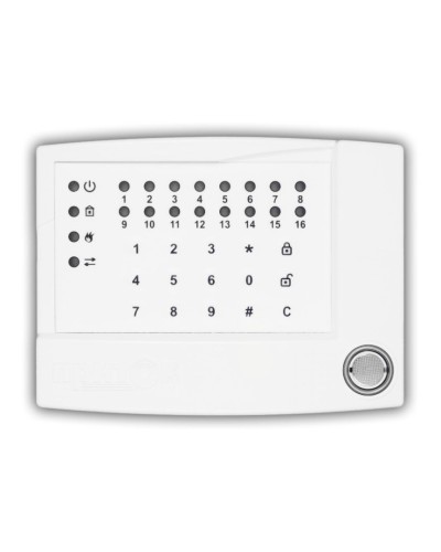 ППКОП-16 (М4), интерфейс RS-485. Клавиатура. СОКРАТ в Братске