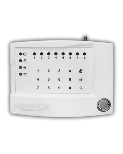 Приток-А-КОП-02.2. Устройство оконечное объектовое приемно-контрольное c GSM и LAN коммуникаторами. СОКРАТ в Братске