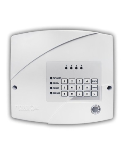 Приток-А-КОП-03 (4) 2G. Устройство оконечное объектовое приемно-контрольное c GSM и LAN коммуникаторами. СОКРАТ в Братске