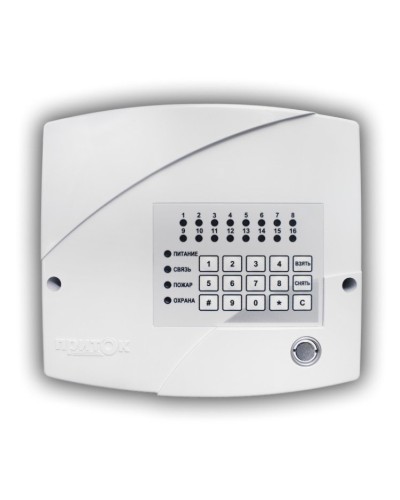 Приток-А-КОП-03 (16) 2G. Устройство оконечное объектовое приемно-контрольное c GSM и LAN коммуникаторами. СОКРАТ в Братске