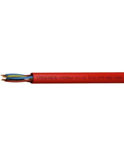 КПСВВнг(А)-LS 5х2х0,75 (Спецкабель). Кабель симметричный для систем сигнализации и управления, групповой прокладки, с пониженным дымо- и газовыделением. Спецкабель в Братске