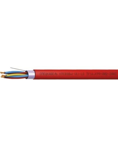 КПСВЭВнг(А)-LS 2х2х1,5 (Спецкабель). Кабель для систем пожарной и охранной сигнализации, с пониженным дымо- и газовыделением. Спецкабель в Братске