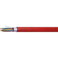 КПСВЭВнг(А)-LS 1х2х0,5 (Спецкабель). Кабель для систем пожарной и охранной сигнализации, с пониженным дымо- и газовыделением. Спецкабель