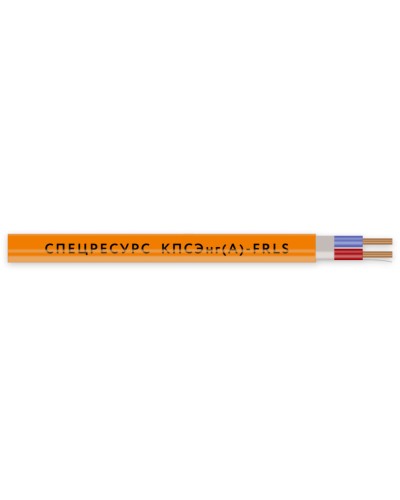 КПСЭнг(А)-FRLS 1х2х0,75 (1259) (Спецресурс). Кабель для систем ОПС и СОУЭ огнестойкий, низкодымный, экранированный. Спецресурс в Братске