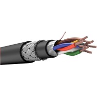КПСГТЭТКПнг(А)-HF 1х2х1,5. Кабель монтажный, парной скрутки, с изоляцией и оболочкой из полимерной композиции не содержащей галогенов. СПКБ-Техно