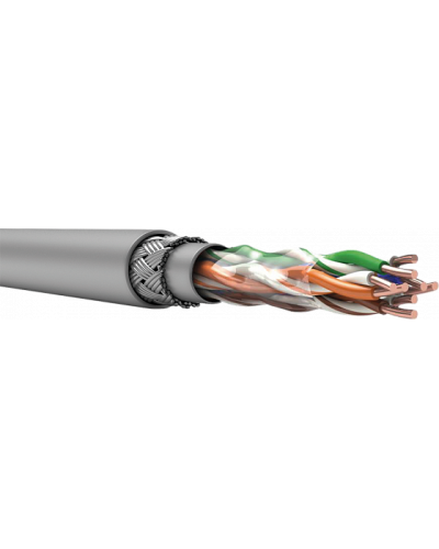 TechnoLAN U/UTP SWA PS Cat 5e ZH нг(A)-HF 2x2x0,52. Кабель «витая пара» (LAN) для структурированных систем связи. СПКБ-Техно в Братске