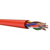 КПСВВнг(А)-LS 2х2х0,5. Кабель для систем пожарной и охранной сигнализации, с пониженным дымо- и газовыделением. СПКБ-Техно
