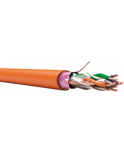 TechnoLAN F/UTP Cat 5e PVC LSнг(A)-FRLS 2x2x0,52. Кабель «витая пара» (LAN) для структурированных систем связи. СПКБ-Техно в Братске