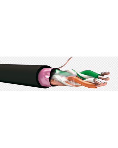 TechnoLAN F/UTP Cat 5e PE 2x2x0,52. Кабель «витая пара» (LAN) для структурированных систем связи. СПКБ-Техно в Братске