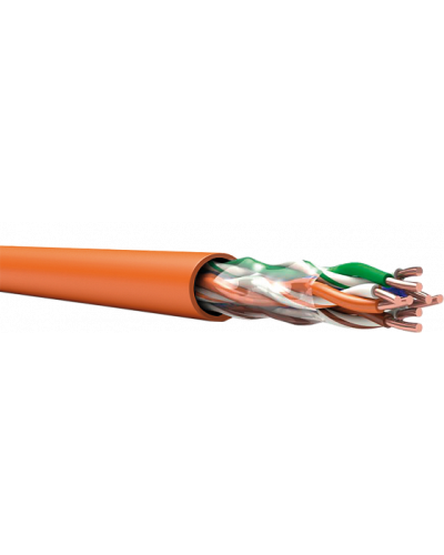 TechnoLAN U/UTP Cat 5e PVC LS нг(A)-FRLS 2x2x0,52. Кабель «витая пара» (LAN) для структурированных систем связи. СПКБ-Техно в Братске