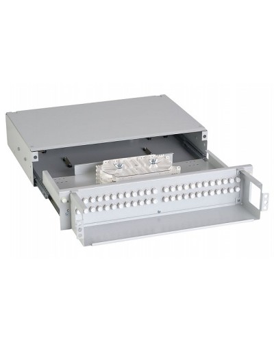 ШКОС-ВП-2U/4-48-FC/ST~48-FC/D/SM~48-FC/UPC(130304-00870). Кросс оптический 19. ССД (Связьстройдеталь) в Братске