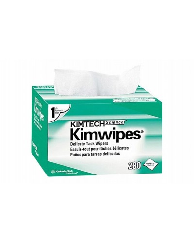 Салфетки Kim-Wipes, безворсовые (280 шт) (130707-00004). Салфетки безворсовые. ССД (Связьстройдеталь) в Братске