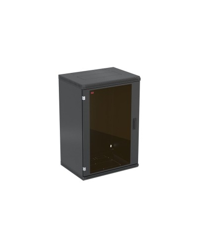 ШТ-НСр-18U-600-650-С-Ч (130411-01847). Шкаф телекоммуникационный 19 настенный 18U. ССД (Связьстройдеталь) в Братске