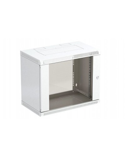 ШТ-НСр-9U-600-550-С (130411-00557). Шкаф настенный разборный 19, 9U. ССД (Связьстройдеталь) в Братске