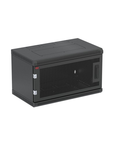 ШТ-НСр-6U-600-550-П-Ч (130411-01819). Шкаф телекоммуникационный 19 настенный 6U. ССД (Связьстройдеталь) в Братске