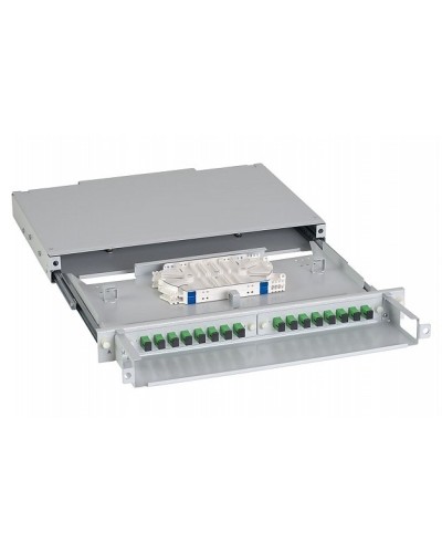 ШКОС-ВП-1U/2-16-SC~16-SC/APC~16-SC/APC(130304-00902). Кросс оптический 19. ССД (Связьстройдеталь) в Братске