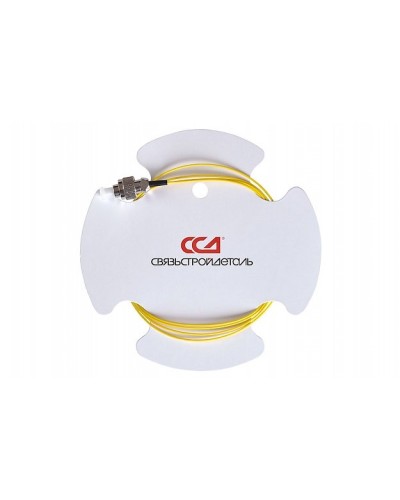 ШОС-SM/0.9 мм-FC/UPC-p/t -1.0м (130201-02539). Пигтейл оптический. ССД (Связьстройдеталь) в Братске