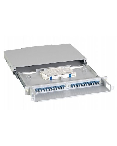 ШКОС-ВП-1U/2-48-LC~48-LC/SM~48-LC/UPC(130304-00980). Кросс оптический 19. ССД (Связьстройдеталь) в Братске