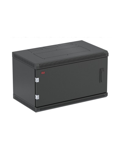 ШТ-НСр-9U-600-550-М-Ч (130411-01821). Шкаф телекоммуникационный 19 настенный 9U. ССД (Связьстройдеталь) в Братске
