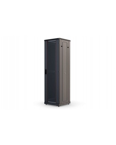 ШТ-НП-М-42U-600-800-С-Ч (130411-01049). Шкаф телекоммуникационный 19 напольный 42U. ССД (Связьстройдеталь) в Братске