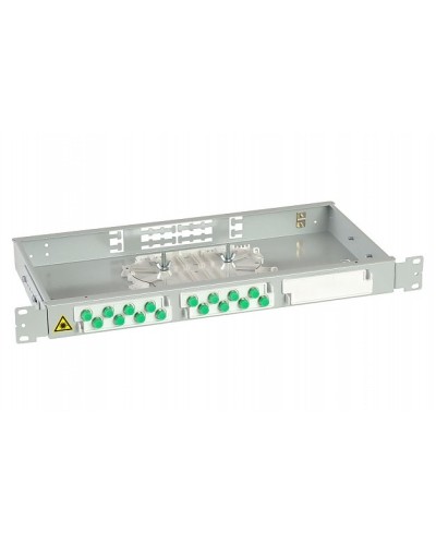 ШКОС-Л-1U/2-16-FC/ST~16-FC/D/APC~16-FC/APC (130308-00107). Кросс оптический 19. ССД (Связьстройдеталь) в Братске