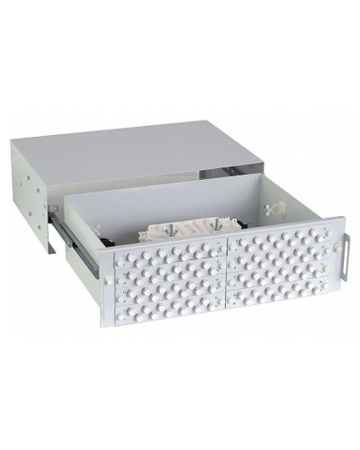 ШКОС-ВП-3U/4-96-FC/ST~96-FC/D/SM~96-FC/UPC(130304-01051). Кросс оптический 19. ССД (Связьстройдеталь) в Братске