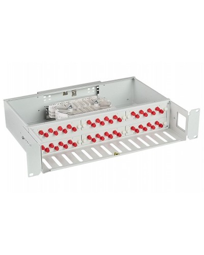 ШКОС-С-2U/4-48-FC/ST~48-FC/D/SM~48-FC/UPC(130301-02255). Кросс оптический 19. ССД (Связьстройдеталь) в Братске