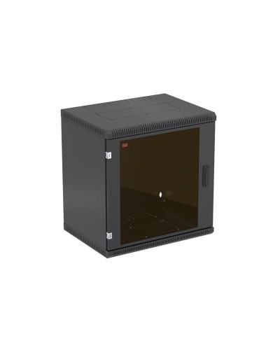 ШТ-НСр-12U-600-350-С-Ч (130411-01326). Шкаф телекоммуникационный 19 настенный 12U. ССД (Связьстройдеталь) в Братске