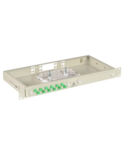 ШКОС-М-1U/2-12-FC/ST~12-FC/D/APC~12-FC/APC (130303-02055). Кросс оптический 19. ССД (Связьстройдеталь) в Братске