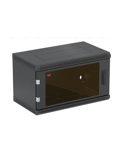 ШТ-НСр-6U-600-450-С-Ч (130411-01538). Шкаф телекоммуникационный 19 настенный 6U. ССД (Связьстройдеталь) в Братске