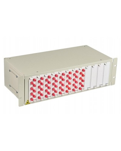 ШКОС-Л-3U/6-64-FC/ST~64-FC/D/SM~64-FC/UPC (130308-00130). Кросс оптический 19. ССД (Связьстройдеталь) в Братске