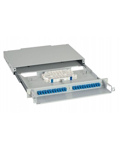 ШКОС-ВП-1U/2-24-SC~24-SC/SM~24-SC/UPC(130304-00860). Кросс оптический 19. ССД (Связьстройдеталь) в Братске