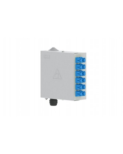 ШКОН-РМ/1-12-SC~12-SC/SM~12-SC/UPC(130401-00085). Кросс оптический настенный. ССД (Связьстройдеталь) в Братске