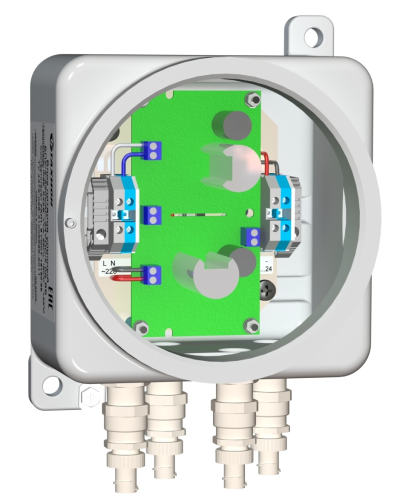 БПУ-2-220VAC-24VDC/2,0A ВБ. Блок питания уличный взрывозащищенный. Тахион в Братске