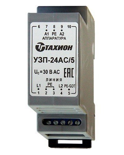 УЗП-24AC/5. Устройство защиты цепей вторичного питания. Тахион в Братске