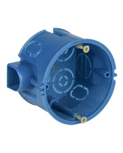 Коробка установочная Ø68х45 GENERICA (UKT10-068-045-000-A-S-UO). Коробка установочная СЗ блочная для твердых стен (со стыковочными узлами). GENERICA в Братске