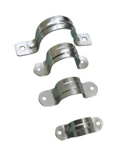 Скоба двухлапковая D25-26 (100 шт) (zeta41616) СД 25-26. Скоба металлическая двухлапковая. ЗЭТА в Братске