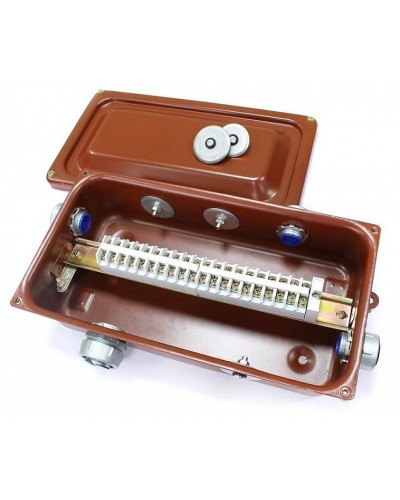 КСМР-20 У2 IP54 (zeta30375). Клеммные коробки КСМР с муфтами МВ-М(РКн) (металлорукав-коробка). ЗЭТА в Братске
